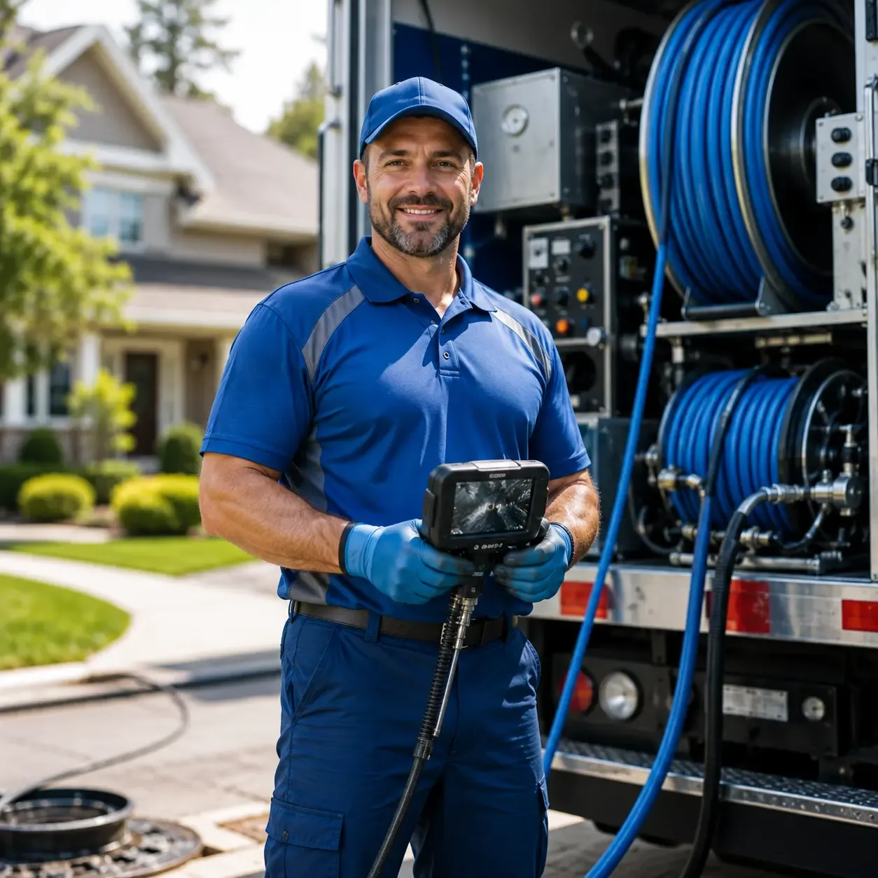 Local outdoor drain cleaning specialists in Glenn, CA